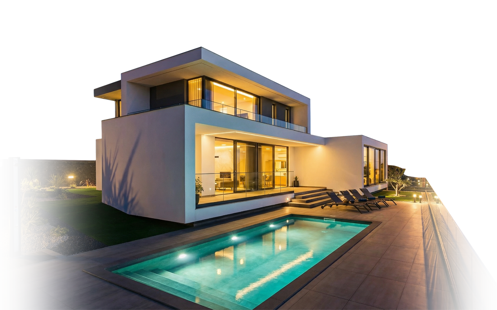 Villa Lunarenzo Night